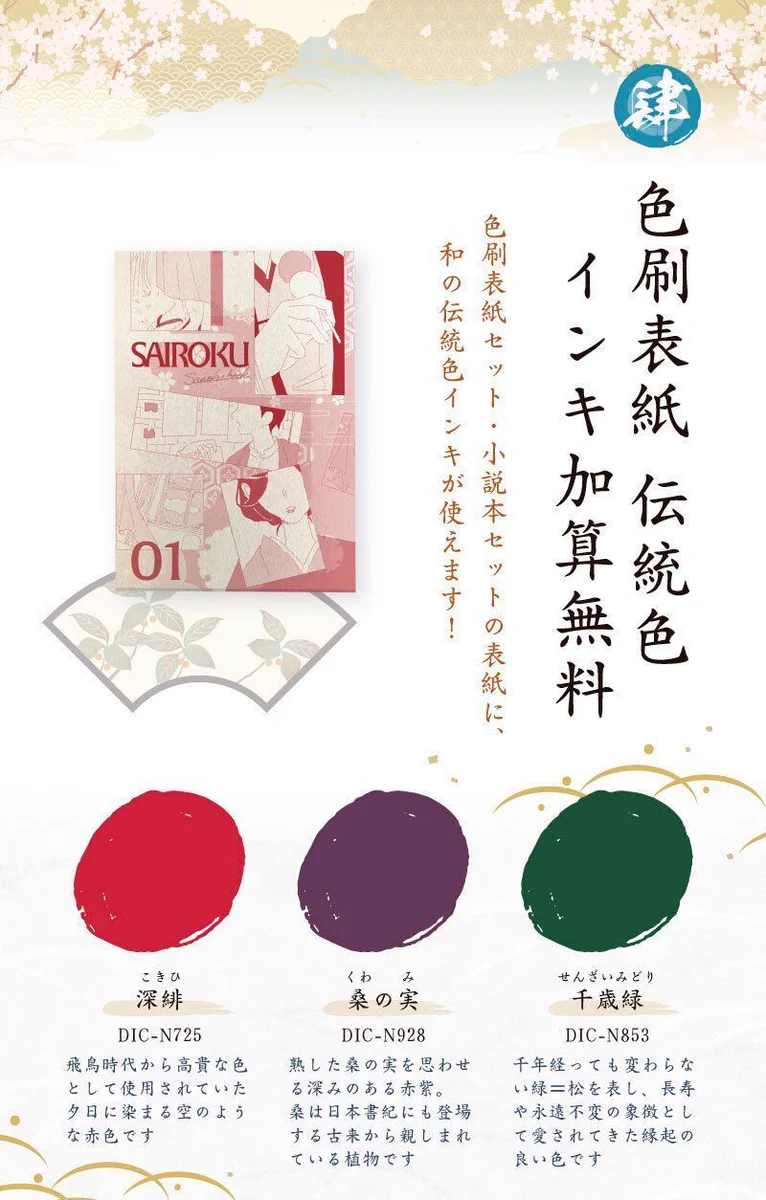 御旗帳 (二) 渋いエンジ色の表紙 緑陽社（同人誌印刷） on X: 