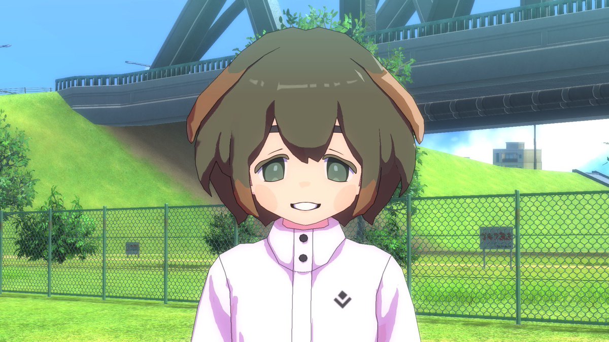 Peo_ie's tweet photo. It's such a shame I don't see more of her, she's so CUTE and ADORABLE

Her name is Lydia Trailwood (Yoyobi Yae in Japanese) and she plays for Twinford/Nikogawa, so you HAVE to see her when you play the story mode https://t.co/SMUEO4D9ni
