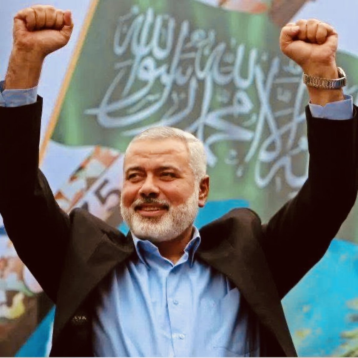 sahinbingoltr's tweet photo. Katil siyonistler tarafından şehit edilen Hamas’ın efsane lideri mübarek şehid İsmail Haniye’yi 2. Vefat yıldönümünde rahmetle ve hürmetle yâd ediyoruz..🤲🏽🇵🇸🇵🇸🤲🏽
Mekânı cennet, makamı âli ve menzili mübarek olsun inşallah. https://t.co/HkqE5a1K9A