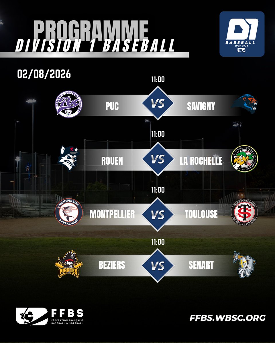 France Baseball Softball ⚾️ 🥎🖐 tweet media