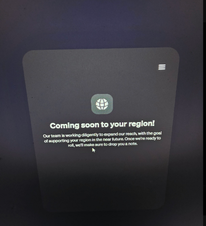 cryptoalyser_7A's tweet photo. @moonpay moonpay not support my country any solve to claim my reward , Thanks https://t.co/9tkpvJVkXR