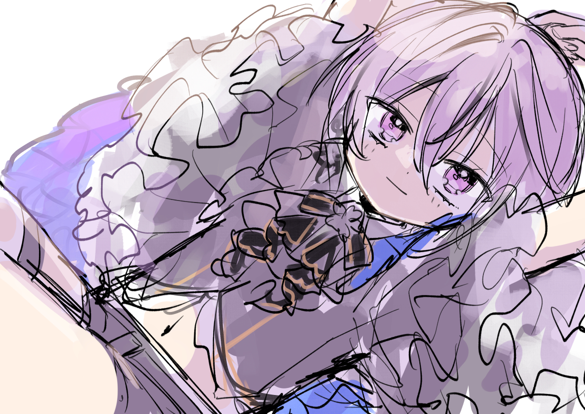 qn_chartreuse's tweet photo. サクラソウちゃんラフ https://t.co/72Y5HUPfZc