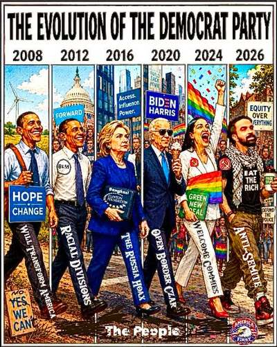 seasidesharon's tweet photo. Democrats = destroying America daily https://t.co/WyLsbuQ7YP
