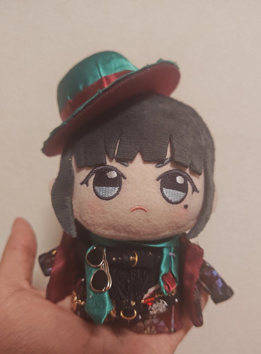 Rakulo_P1821's tweet photo. つばめぬいが着るとかっこかわいいね……😭👍✨✨ https://t.co/FnNitGFVRW