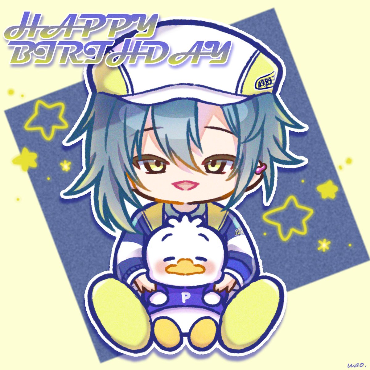 waogiri's tweet photo. 🐣Happy Birthday!!🐣

#Fragari_Art
#アルペック誕生祭2026 https://t.co/pDCWUXLTq2