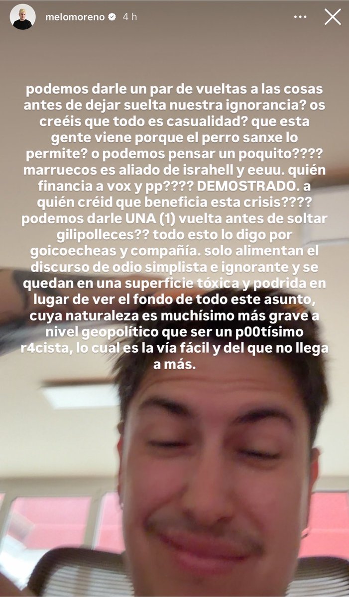 lvsfeysand's tweet photo. Melo es el mejor influ q tenemos ahora https://t.co/6KOOzgrcbI