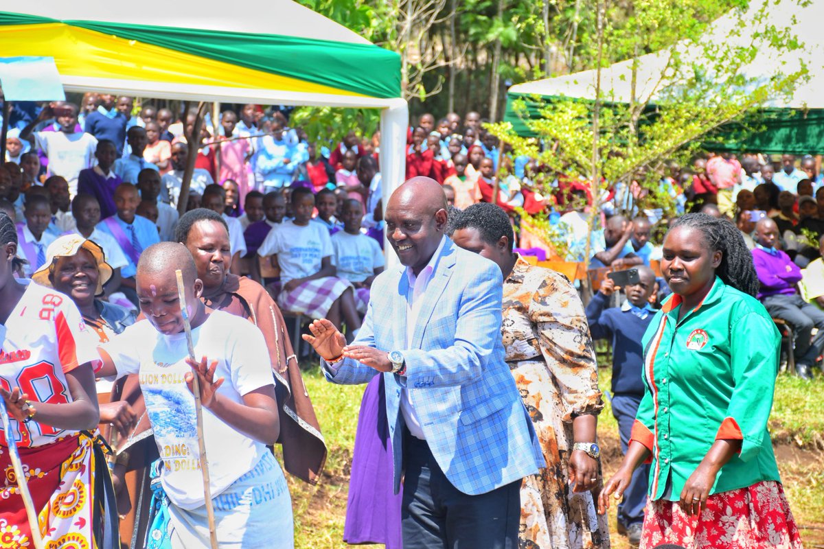 koske_felix's tweet photo. Today, I attended the Prayer Day service at St Peter’s Soba Senior School in Kapkitany, Tinderet, Nandi County. We prayed for the candidates as they prepare for the KCSE examinations and committed them to God’s guidance as they pursue wisdom, discipline and excellence.

St Peter’s Soba is a mixed C4 institution with an enrolment of 190 students. The school has made encouraging progress in recent years. In 2023, 31 candidates attained a mean score of 4.71, while 33 candidates recorded a mean score of 4.00 in 2024. In 2025, candidature increased to 46, with the mean score rising to 5.15 and 18 candidates attaining university entry grades. The 2026 cohort, known as the “Dazzling Elites”, has set a target mean score of 6.24.

I encouraged the students, teachers, parents and the wider school community to work together to sustain this progress, improve the learning environment and nurture discipline, ambition and excellence.

Present were Principal Secretary for Basic Education @ololtuaa ; Principal Secretary for Agriculture  @DrRonohpaul ; Chemase MCA . Martin Douglas Balala; local leaders; teachers; parents and students.