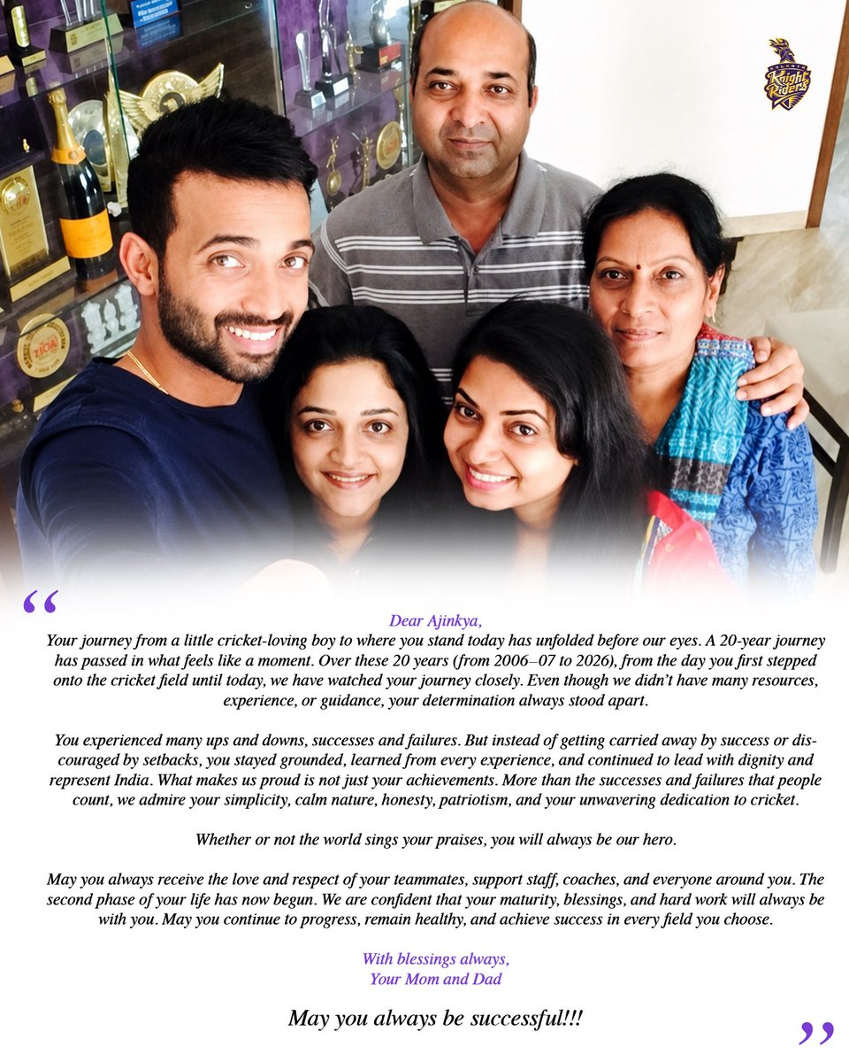 KKRiders's tweet photo. Mummy-Pappa yaar 🥺💜 https://t.co/NGF6hvJ30o