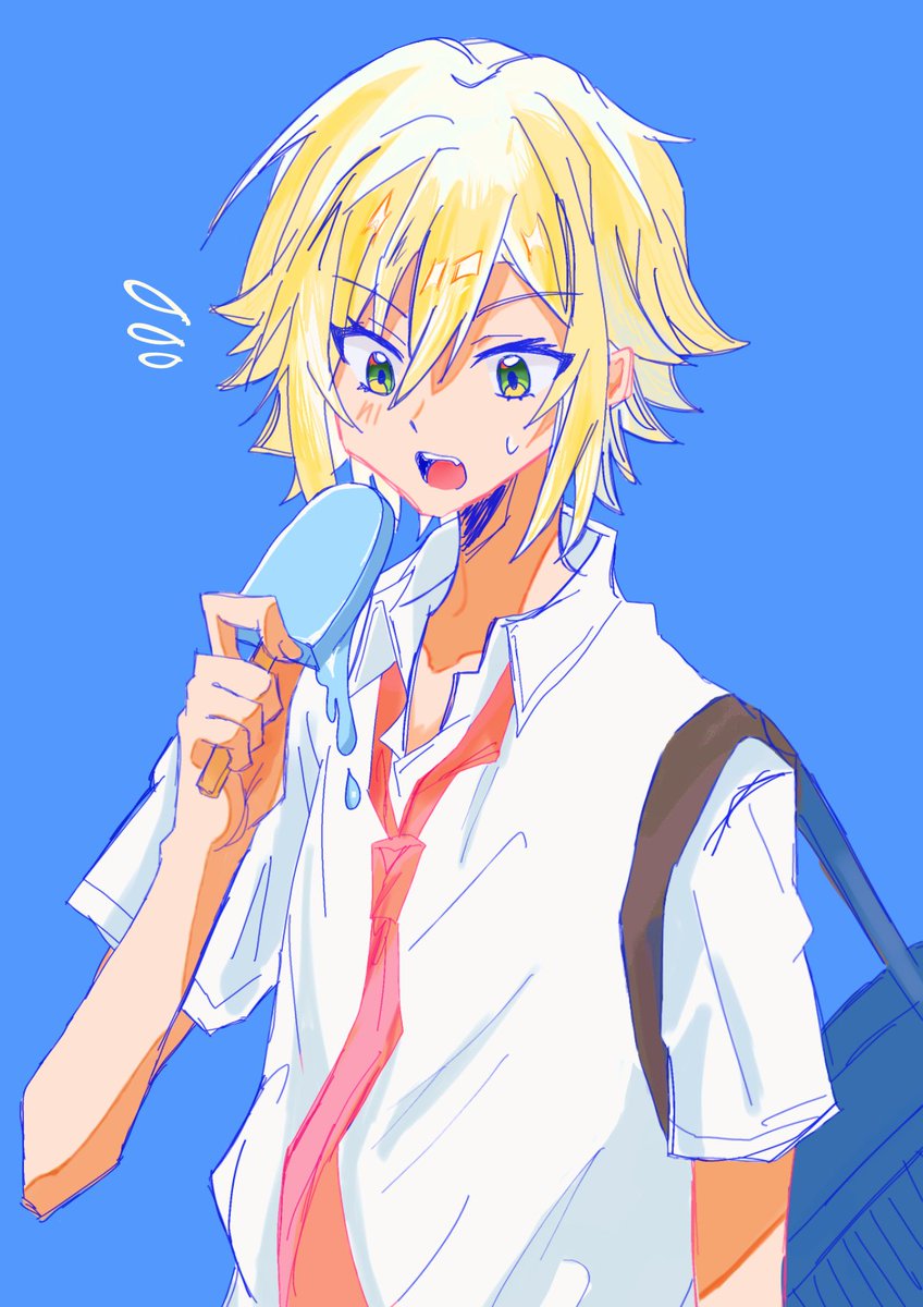 saku_llaa's tweet photo. アイス
#絵画コウ https://t.co/5tdXgDDHm8