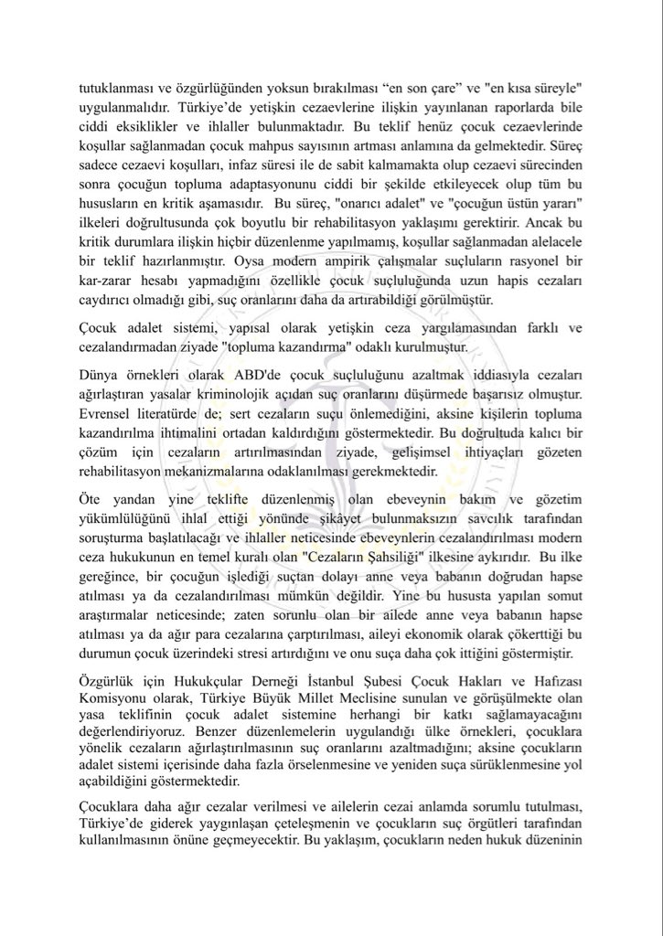 OHDcocuk's tweet photo. ÖHD İstanbul Şubesi Çocuk Hakları ve Hafızası Komisyonu olarak, çocuk adalet sistemine yönelik kanun teklifine ilişkin basın açıklamasında bulunduk. https://t.co/AyQPQ18ae7