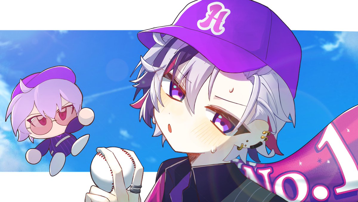 nu_nu_nu_nn's tweet photo. No.1✨
#絵スコート #にじさんじアルプススタンド https://t.co/Q8IgOiYZOz