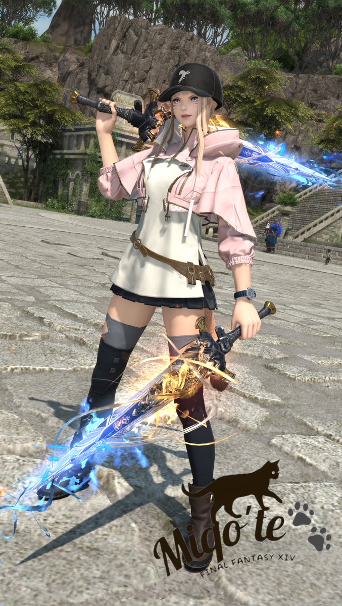 Neige1368443's tweet photo. 2本目はヴァイパー👏
#FF14 #FF14SS
#ファントムウェポン
#ミコッテ https://t.co/O70r8dIvfC
