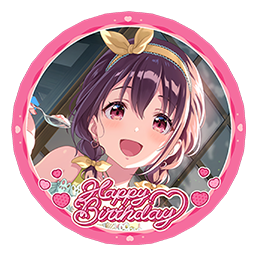 idolypride's tweet photo. ＼渚誕生日ギフト配布🎁／

全マネージャーに渚の誕生日缶バッジ、称号、渚の好物「桃」がプレゼントされています🎉
ギフトボックスをご確認ください✅

#アイプラ https://t.co/nCJjGDUTS2