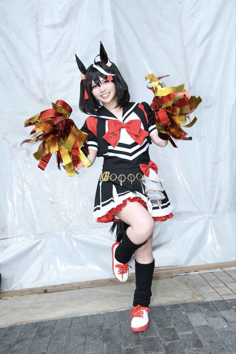 chitamazon's tweet photo. 【cosplay コスプレ】

ウマ娘 キタサンブラック
#umamusume #WF2026Sコスプレ

📷@isokaze183 https://t.co/Td3vLPMR5W