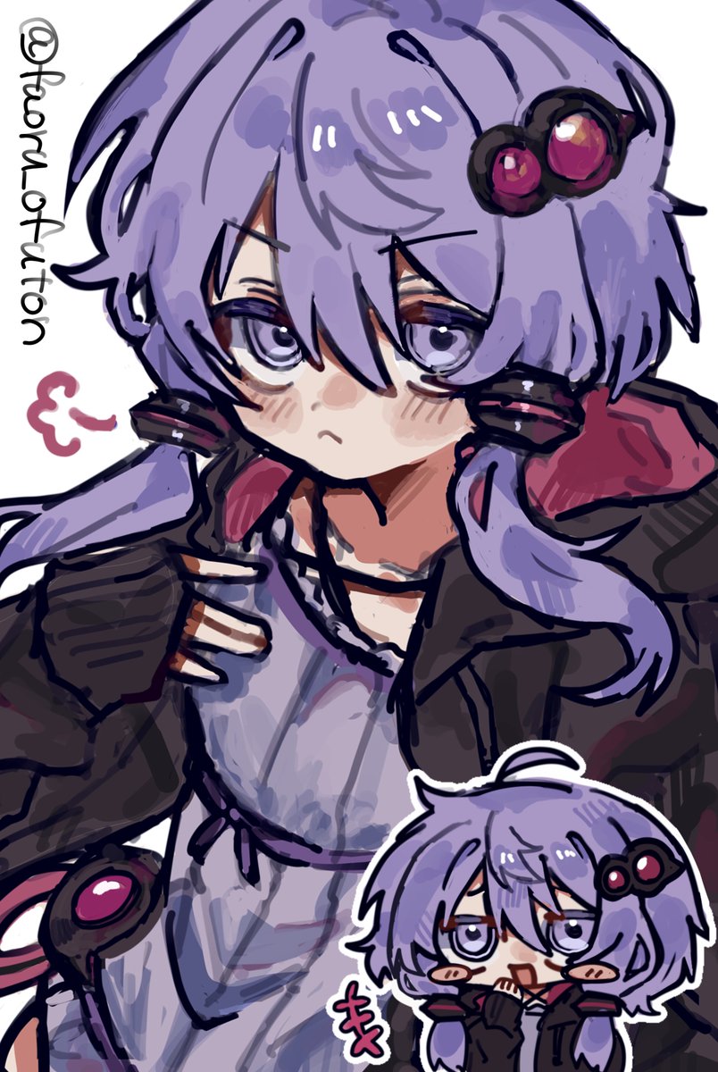 faoru_ofuton's tweet photo. ゆかりさん https://t.co/90C33oBxHN