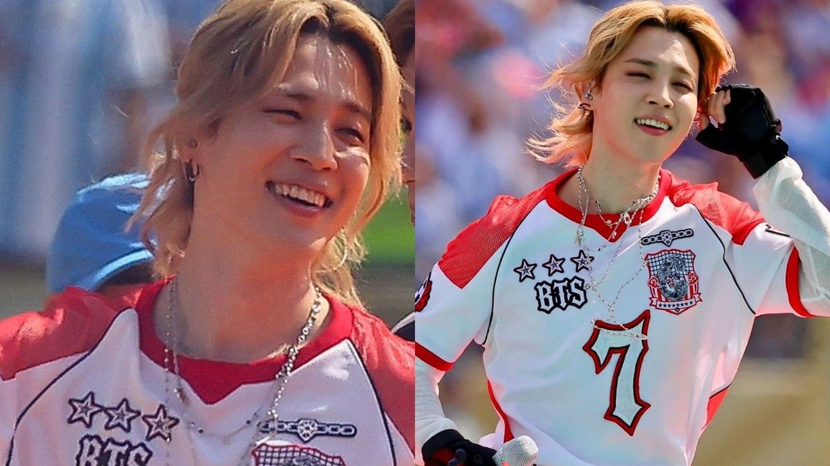 SKPopCulture's tweet photo. "People's Prince" - Fans react as BTS' Jimin ranks alongside Marilyn Monroe and Princess Diana in Christie's most expensive auctioned garments https://t.co/kWs2yW9SB4 https://t.co/VJrFerDrA0