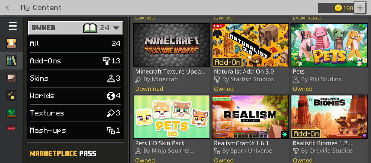 skawnkarr's tweet photo. pingin jual akun minecraft, kalo mau dm aja yaa buat detailnyaa https://t.co/0k8U0IIKy4