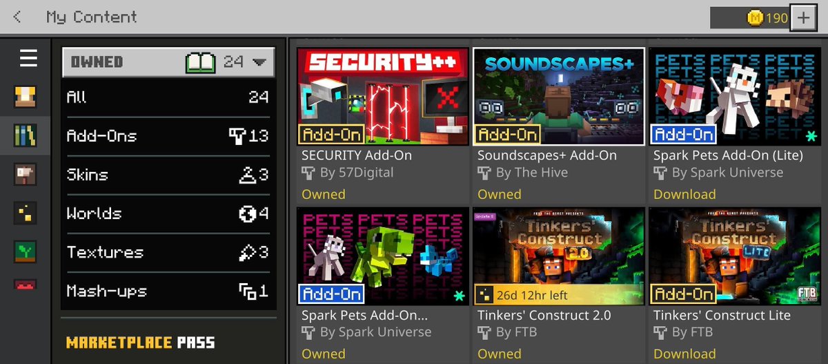 skawnkarr's tweet photo. pingin jual akun minecraft, kalo mau dm aja yaa buat detailnyaa https://t.co/0k8U0IIKy4
