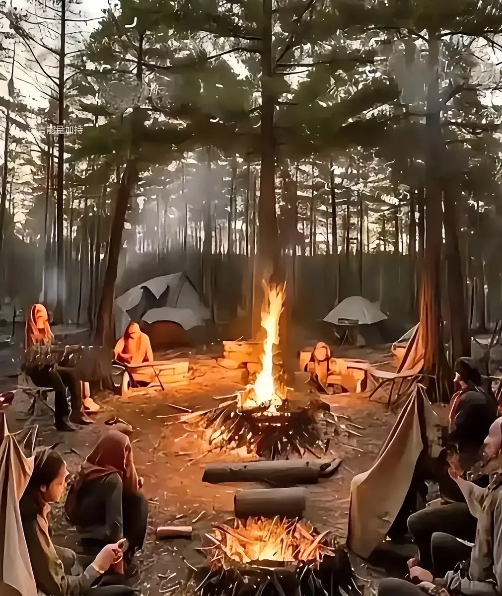 GayleB65834's tweet photo. Woke up to mountain air, s’mores glow, and no alarms—just pure camping magic https://t.co/t5eaTFcY7o
