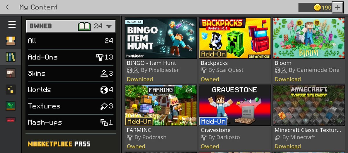 skawnkarr's tweet photo. pingin jual akun minecraft, kalo mau dm aja yaa buat detailnyaa https://t.co/0k8U0IIKy4