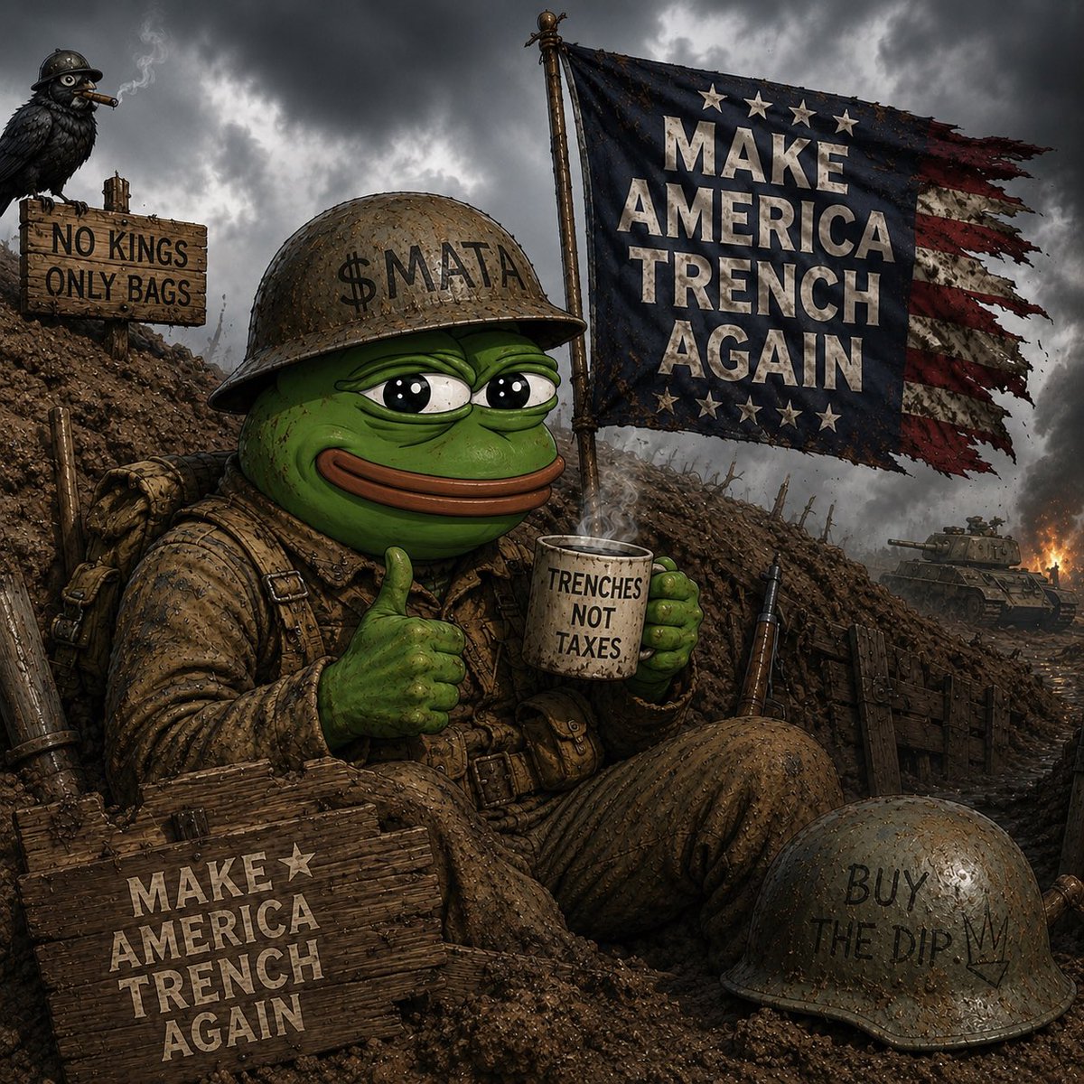 StayInTheTrench's tweet photo. @CryptoCurb Make America Trench Again

7f2PbcaSfPkRx3UUxh4E8ejhYvgjJ7VawpC4dbcHpump https://t.co/l1zrGH98vn