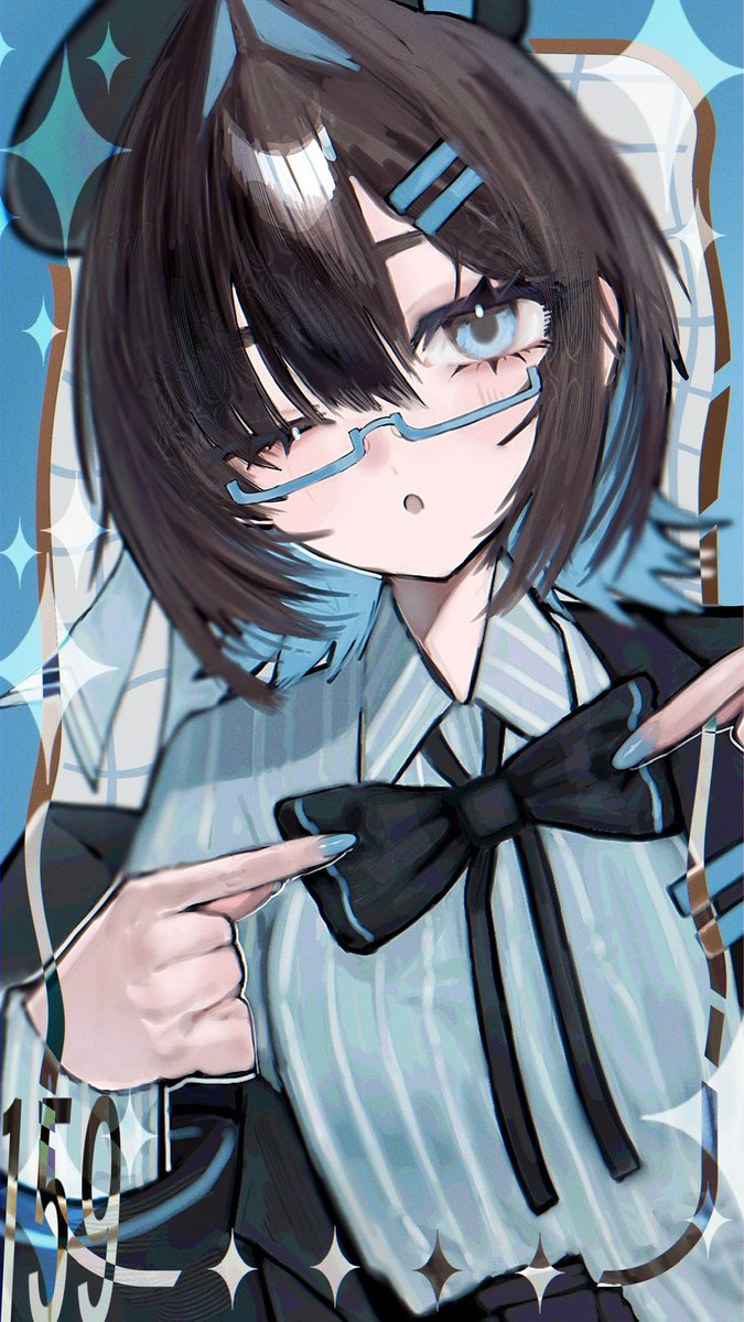 OUBAI0159's tweet photo. #今月描いた絵を晒そう 
すごい頭を抱えた月だった‼️でも今めちゃ元気になっている。 https://t.co/YIIisLPg0i