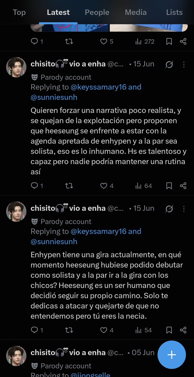 stystmill's tweet photo. hablo la mas fan de heeseung 
tu ni hablas de el https://t.co/VdSkuq6nCf