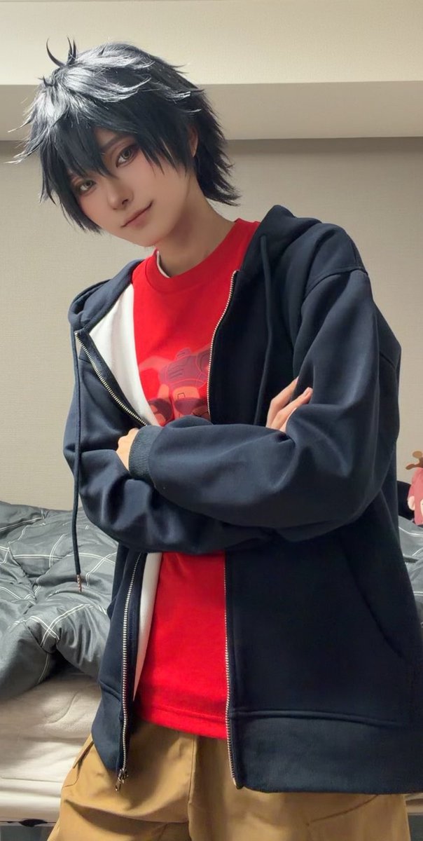 Ka8238's tweet photo. Dハロに向けてヒロハマダ練習！！！
クールでしょ？👊
⚠️ BigHero6 Cosplay⚠️ https://t.co/803TnWTGXG