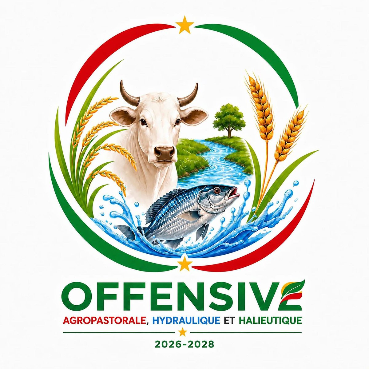emmanutapsoba's tweet photo. #BurkinaFaso🇧🇫 : le gouvernement acte la poursuite de l’Offensive agropastorale, hydraulique et halieutique dotée de 839,99 milliards

Un vaste programme financé sur ressources propres de l’Etat à hauteur de 839,99 milliards de FCFA et qui va créer 125 000 emplois. https://t.co/KX2vxt10TH