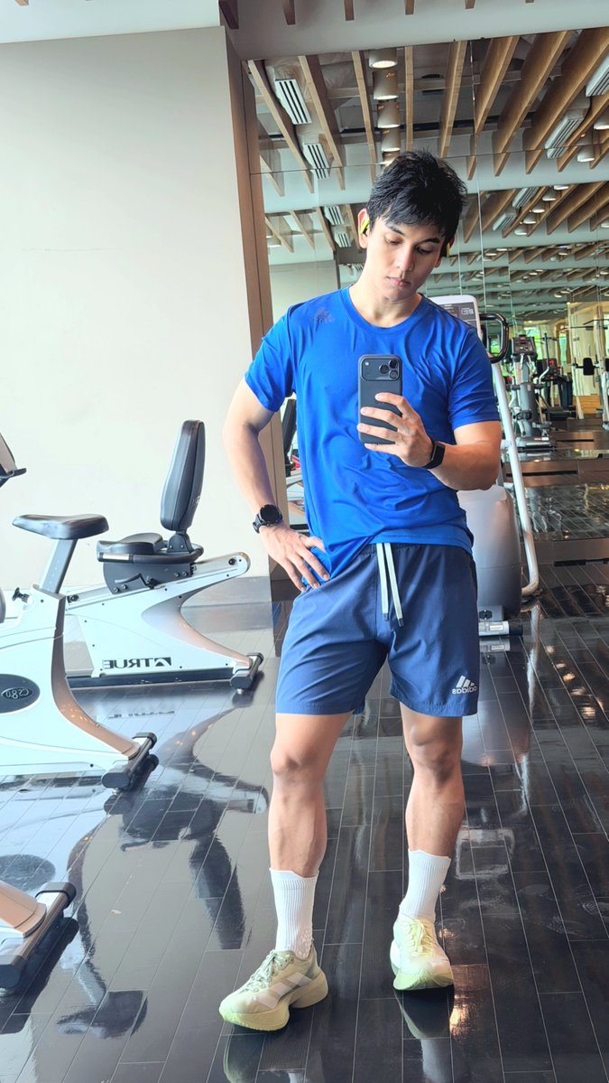 30thGunnapat's tweet photo. โหมดออกกำลังกาย 💪🏻

#กันนภัทร
#GUNNAPAT
Cr. IG Story gunnapat23 https://t.co/30w6GQaNdd