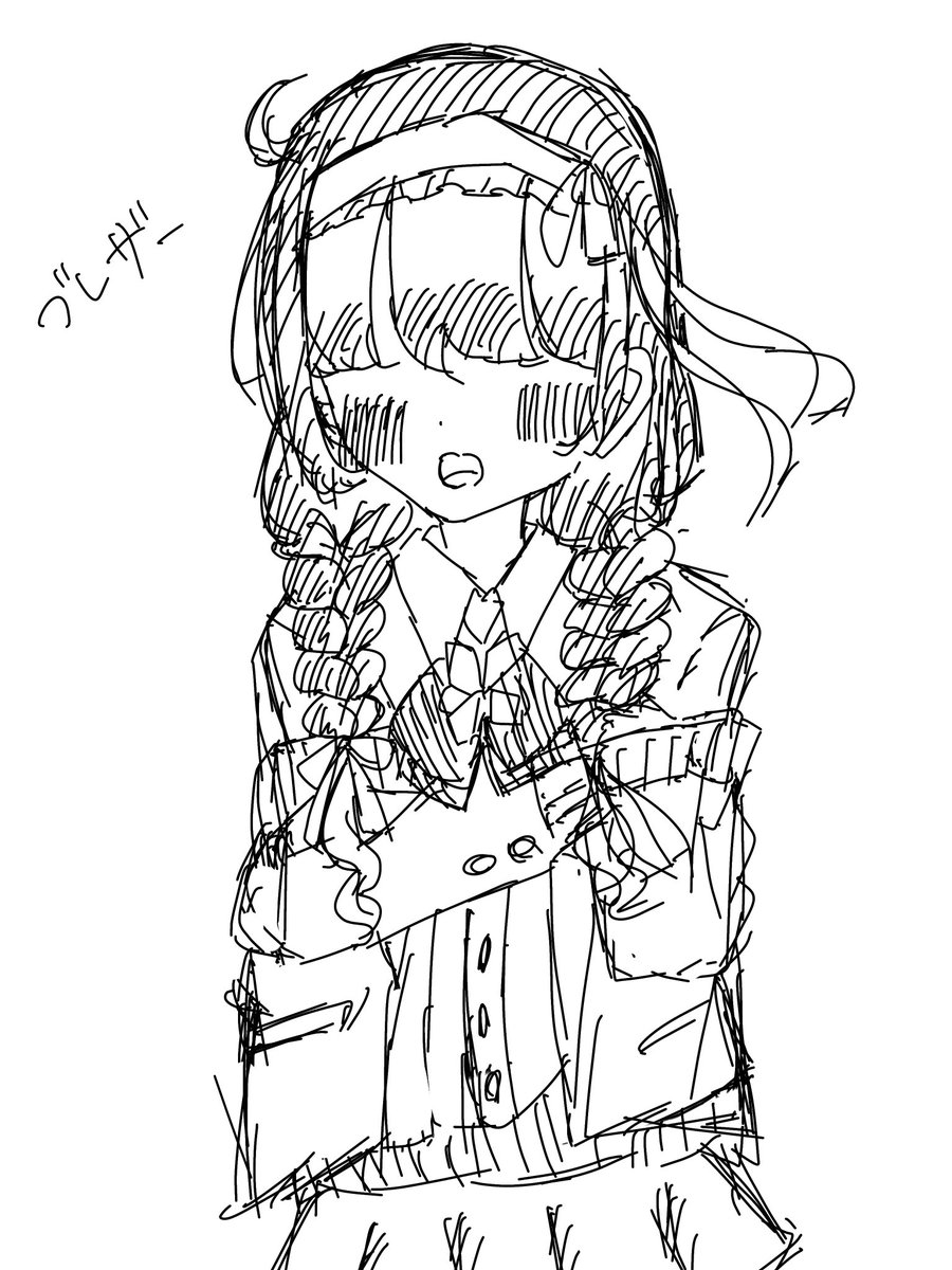 Tete_cham's tweet photo. 私が思いを馳せている制服メルを見てください右が本命ブレザーデカリボンこい https://t.co/3H4koEz9hC