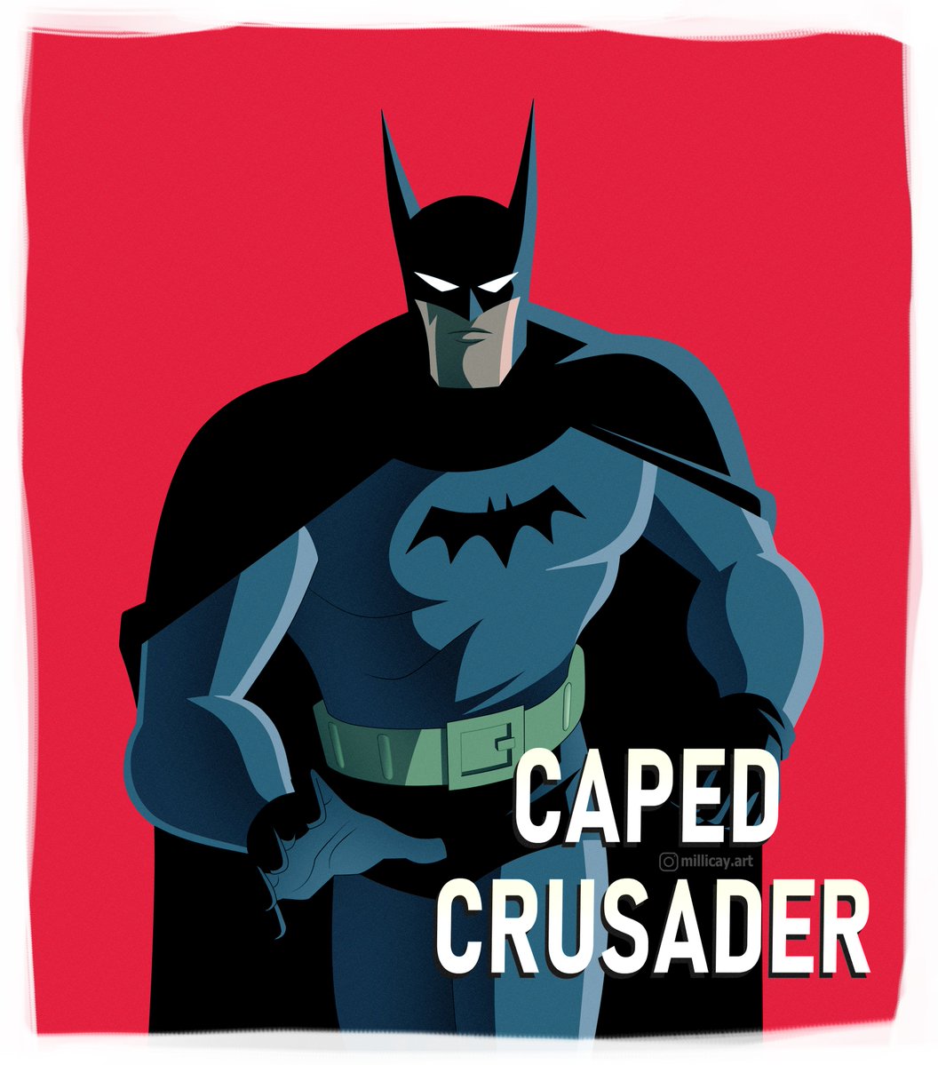 millicay95's tweet photo. Happy Batman: Caped Crusader Season 2 Day!

Wanted to do a bit of a noir homage, extra points if you recognize the reference! https://t.co/XqyppQTq4o