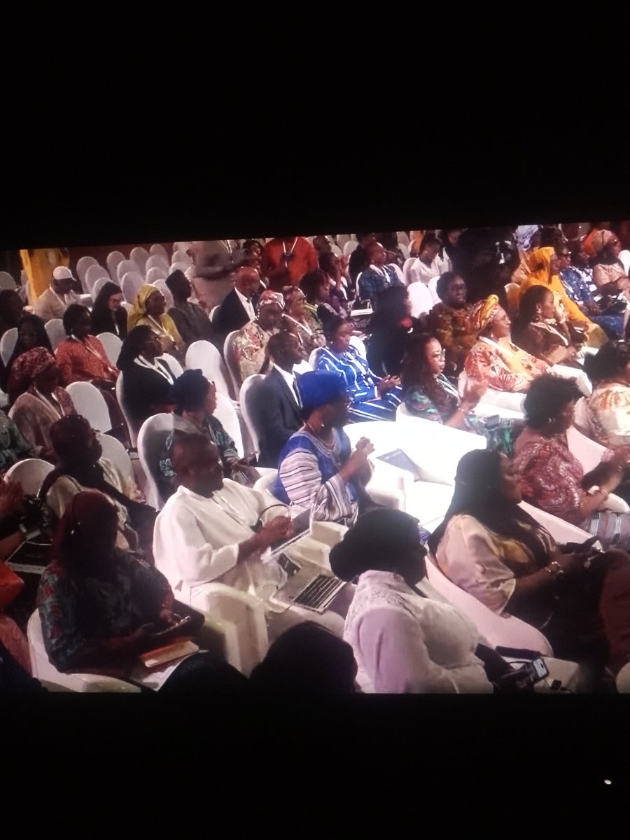 DottieAkinyi's tweet photo. I was watching West Africa Women's political leadership forum today and I was impressed. Nearly 98% of the attendees were in African attires. What a beautiful culture. #womenleadership https://t.co/d0PKo9Pmvp