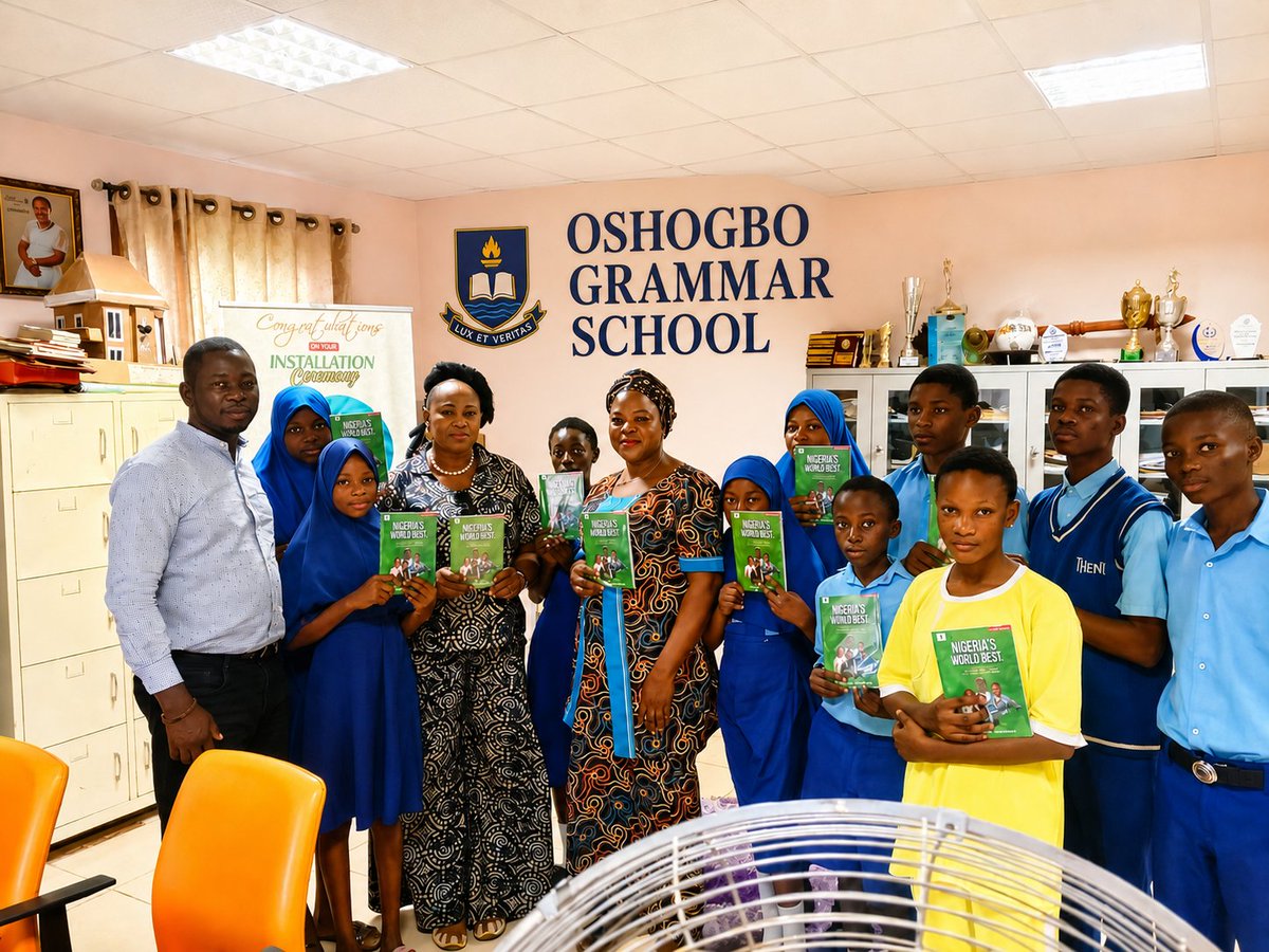 NiHChallenge's tweet photo. @Tunegee Support us to produce more of this and share to Osun State Students https://t.co/qBRFw5ck4p