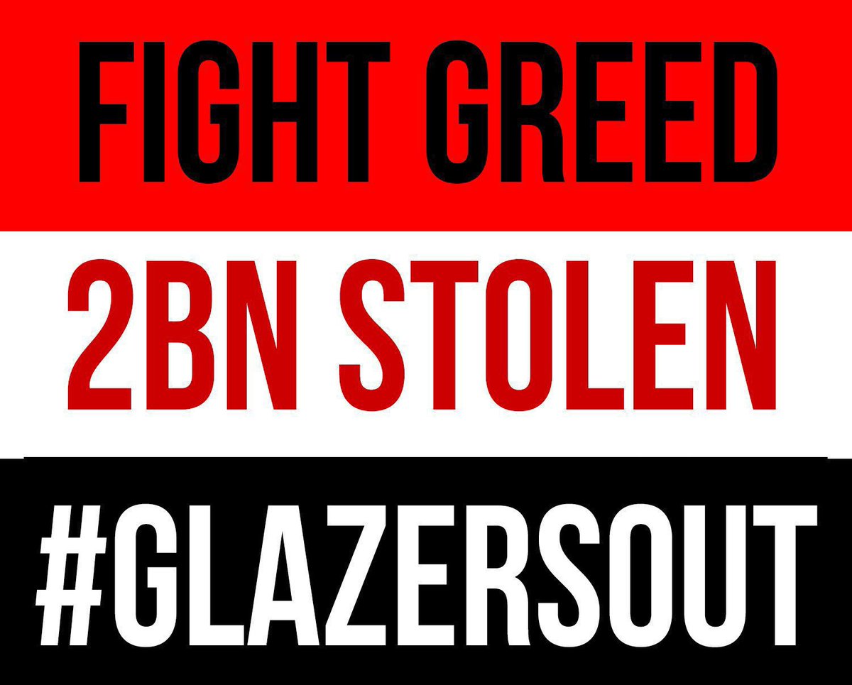 GGMANUTD23's tweet photo. #GlazersOut
#GlazersSellManUtd
#GlazersFullSaleOnly
#GlazersAndRatCliffeOut https://t.co/iof5kyoIKw