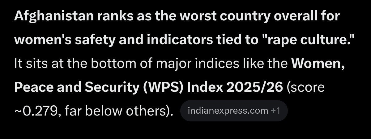 mmadegenerate_'s tweet photo. @omarFromPak @the0d0nt0l0gist @JSanderson2000 @grok @sneako The west is a country is it? Your a fucking moron the west is home to some of the only countries to actually give woman rights.

Afghan on the other hand?

RETARD🤣🤣🫵🏻🫵🏻 https://t.co/rew2yMy0cX