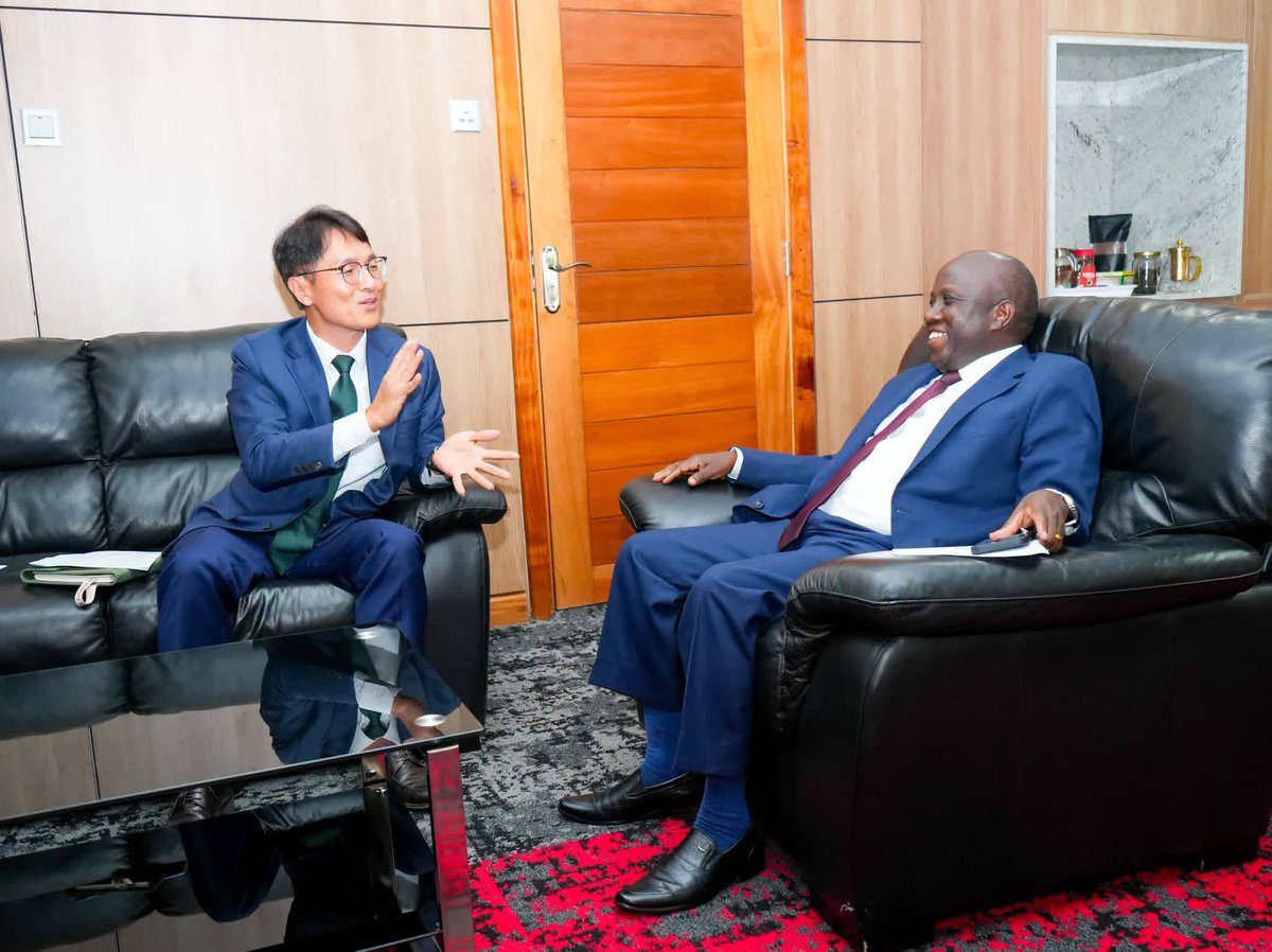 tanuijohn's tweet photo. Strategic partnerships deliver their greatest value when they evolve beyond project implementation into long-term platforms for innovation, knowledge exchange and shared economic transformation.

Today, I met with the Korea Exim Bank (KEXIM) Country Director, Mr. Byunghyun Hwang, to take stock of the progress of the Kenya Advanced Institute of Science and Technology (Kenya-AIST) as we advance towards its operationalization. As Kenya strengthens its national innovation ecosystem, institutions such as Kenya-AIST will play a pivotal role in developing the research capacity, scientific talent and technological capabilities needed to power a knowledge-driven economy.

Our discussions also focused on the next phase of collaboration at Konza Technopolis, including ongoing engagements around the proposed Digital Media City (DMC) and AI data centre initiatives. These strategic investments have the potential to strengthen Kenya's digital infrastructure, expand opportunities for innovation and position the country as a regional destination for emerging technologies.

We further looked ahead to the upcoming visit by a Korean delegation in August, which will provide an opportunity to broaden cooperation across ICT, cultural exchange and policy dialogue while identifying new areas for mutually beneficial collaboration.

Kenya's digital transformation journey is increasingly being shaped by partnerships that combine investment with knowledge, technology transfer and institutional development. As we continue implementing the Digital Superhighway agenda, sustained collaboration with trusted global partners will be essential in building the ecosystems, capabilities and infrastructure that will define the next chapter of Kenya's digital economy.