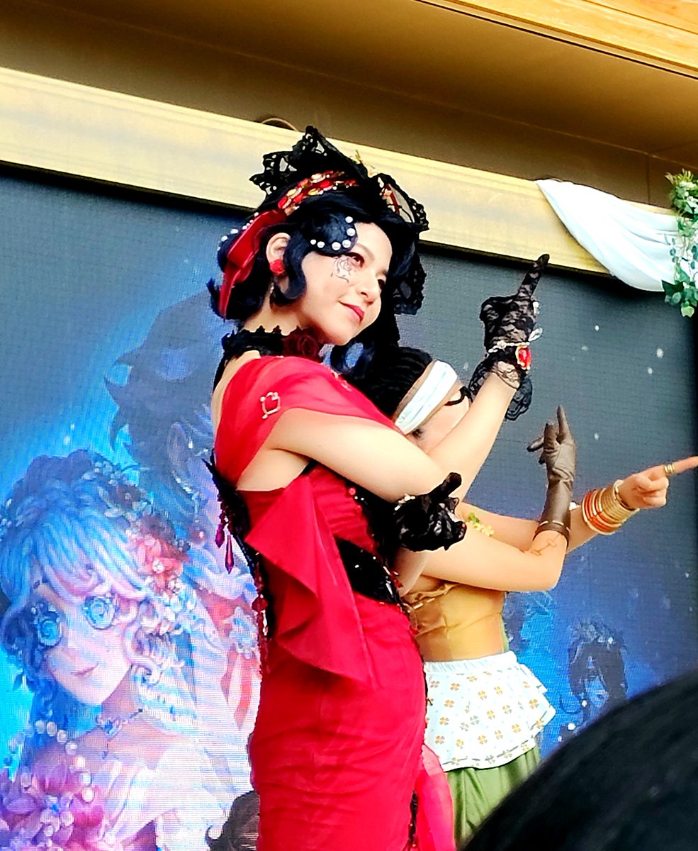 MN_IDV's tweet photo. ｴﾌﾞﾘﾝ様、ドドド美人で発狂した
#第五人格8arty
#第五舞台 https://t.co/1ZKtIfGT35