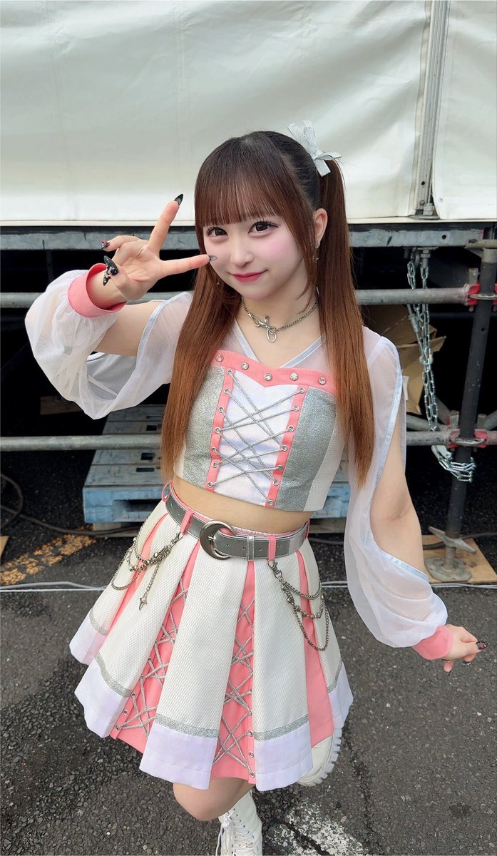 MSP_yuiri's tweet photo. 『TOKYO IDOL FESTIVAL 2026』
1日目 ありがとうございました！🎤💖

大好きで原点であるTIFに今年も出演する
事ができてうれしいです🫶🏻今日はいつも
と少し変わった2ステージでしたがどうだったかな？💭♡

3日間沢山の人と思い出作れますように💫

#電音部 #マスカーピース #マスピ https://t.co/cAe8kJDiCs