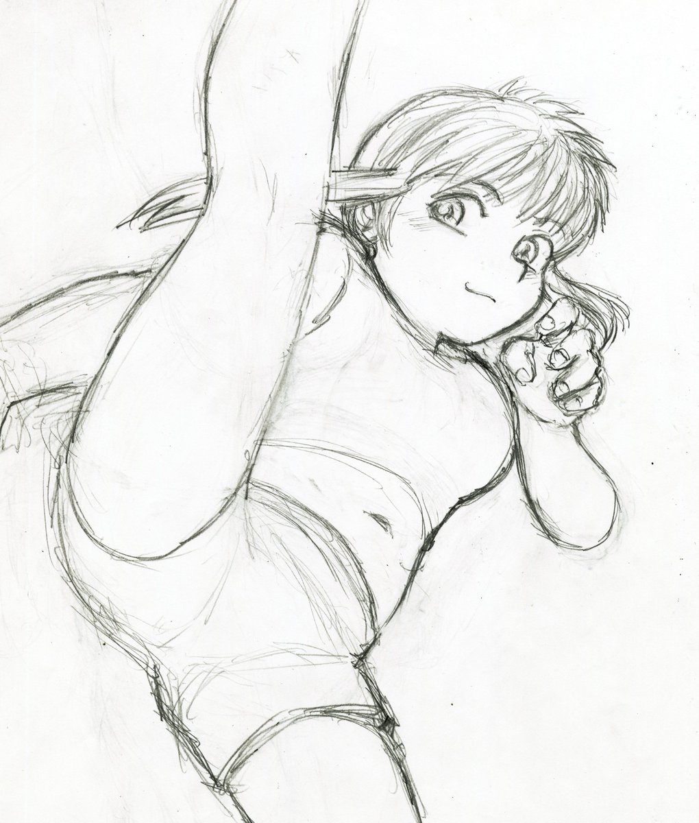Tsubaki_Mikoto's tweet photo. #今月描いた絵を晒そうㅤ 

「艱難辛苦を乗り越えて」
インチキジイさん張り倒せ！

#ハルカのココロ
#Spirits_of_Haruka https://t.co/ComvrgyE69