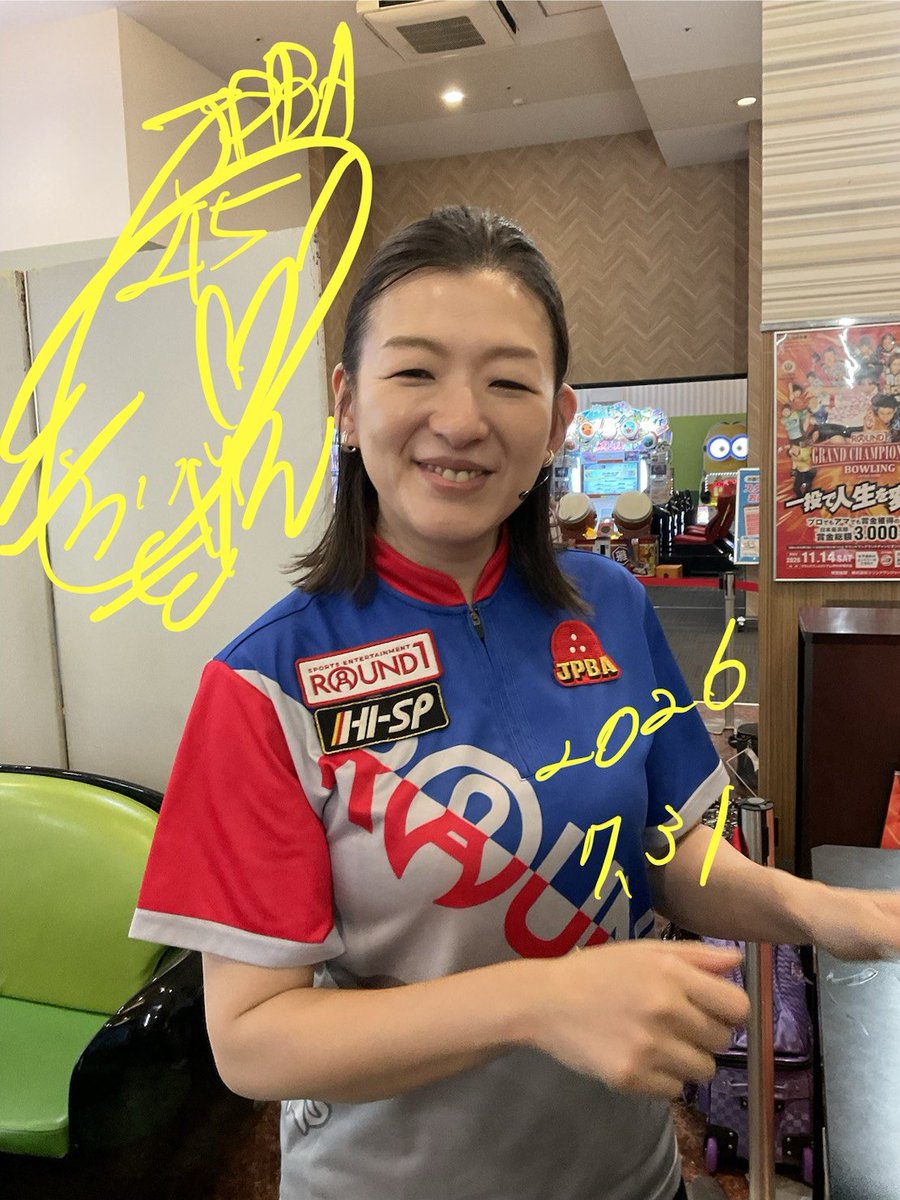 SEC70998469's tweet photo. 望月プロチャレンジ現地参加！
課題としてる1ゲーム目でしたが
1ミスで200いかず…
7番が本当に苦手(泣)

#望月理江プロ
#ROUND1 https://t.co/CuoQxnq3bA