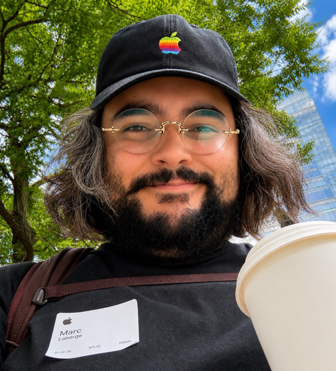 MarcLabergeML's tweet photo. Yesterday’s Apple Workshop in Montreal reminded me why I’m so excited to be back building native Apple apps.

A previous company I worked for moved to React Native. I understood the business decision, but I always believed native was the right long-term direction. https://t.co/ASVzKSsn6n