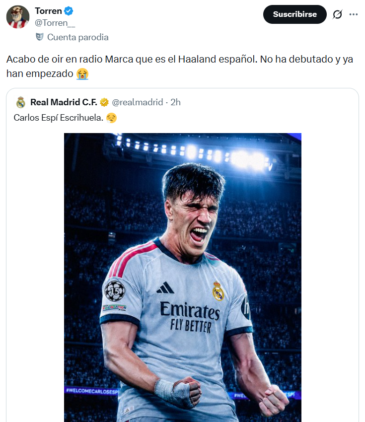 Losotros18's tweet photo. Quien no se consuela está claro que es porque no quiere

4 Haalands hay rondando por ahí más el verdadero, 5

¡Y yo con estos pelos! https://t.co/j1Z4Fw86qf