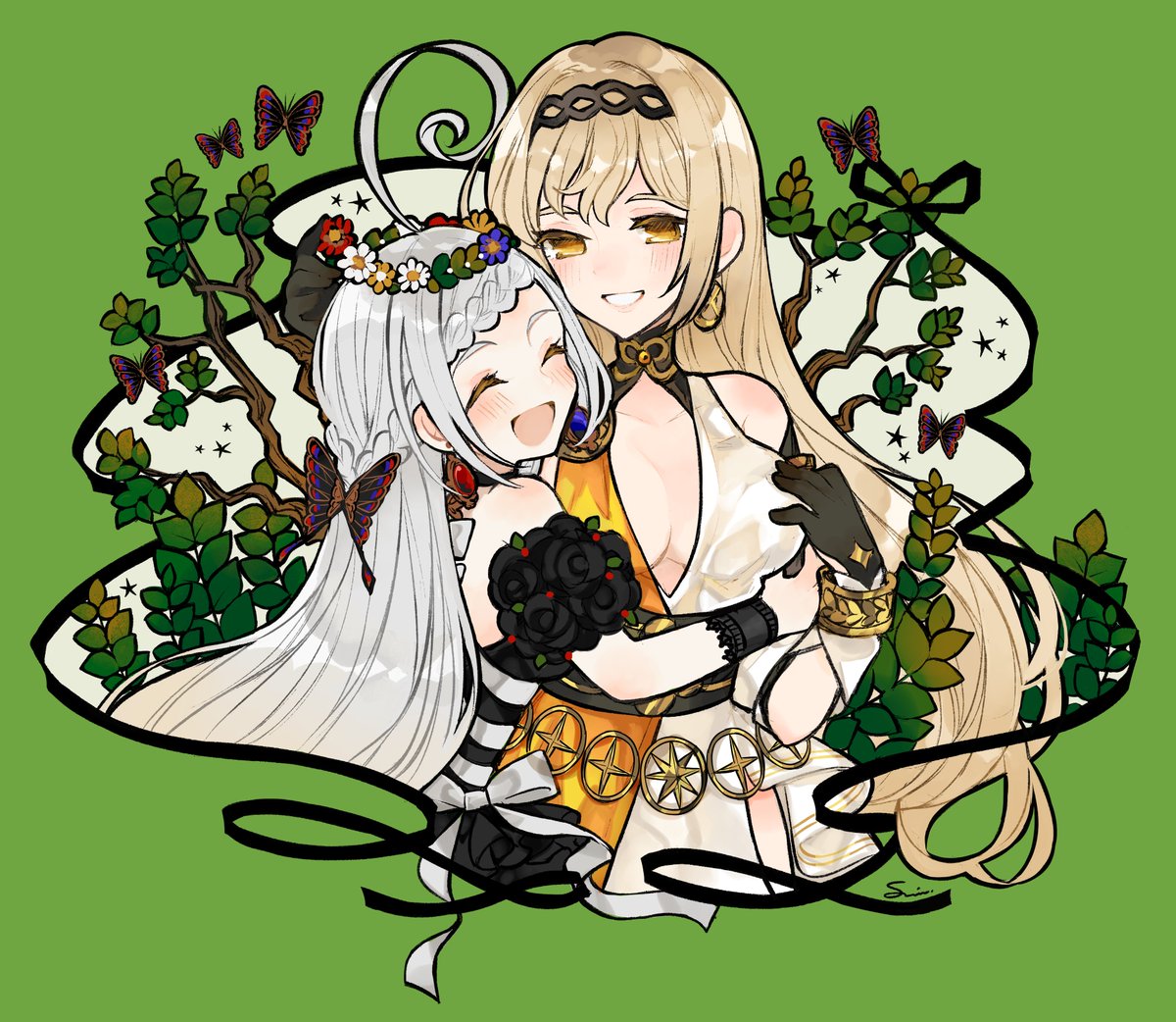 sumidolce's tweet photo. 今月描いたFGOファンアート💐
ペルセポネちゃんを無事に発表する事ができて大変幸せな7月でした😊 https://t.co/NyAUkfLJui