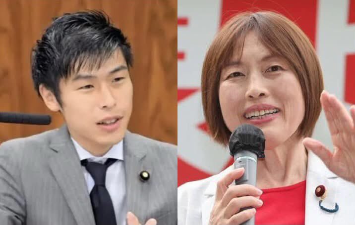 hutioio's tweet photo. どう考えても日本に不要なのはお前たち共産党だけどな。

山𣷹 拓
『 自衛隊にエアコン不要 』(2025年)

田村 智子
『 将来的に自衛隊は解消 』(2026年) https://t.co/DNiR7dT16C