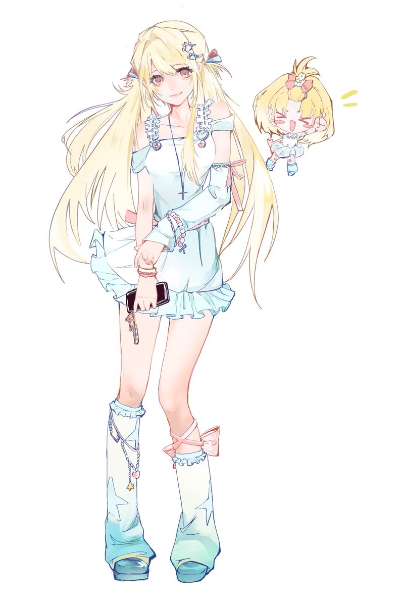 YukiMeow03's tweet photo. @HANAMIYA_2nd https://t.co/VTnhcoFbtx👈🥺en link 🔗 - we have both chibi and illustrations. If you're interested, you can click the link to learn more 07 https://t.co/A5KLSQEzXI