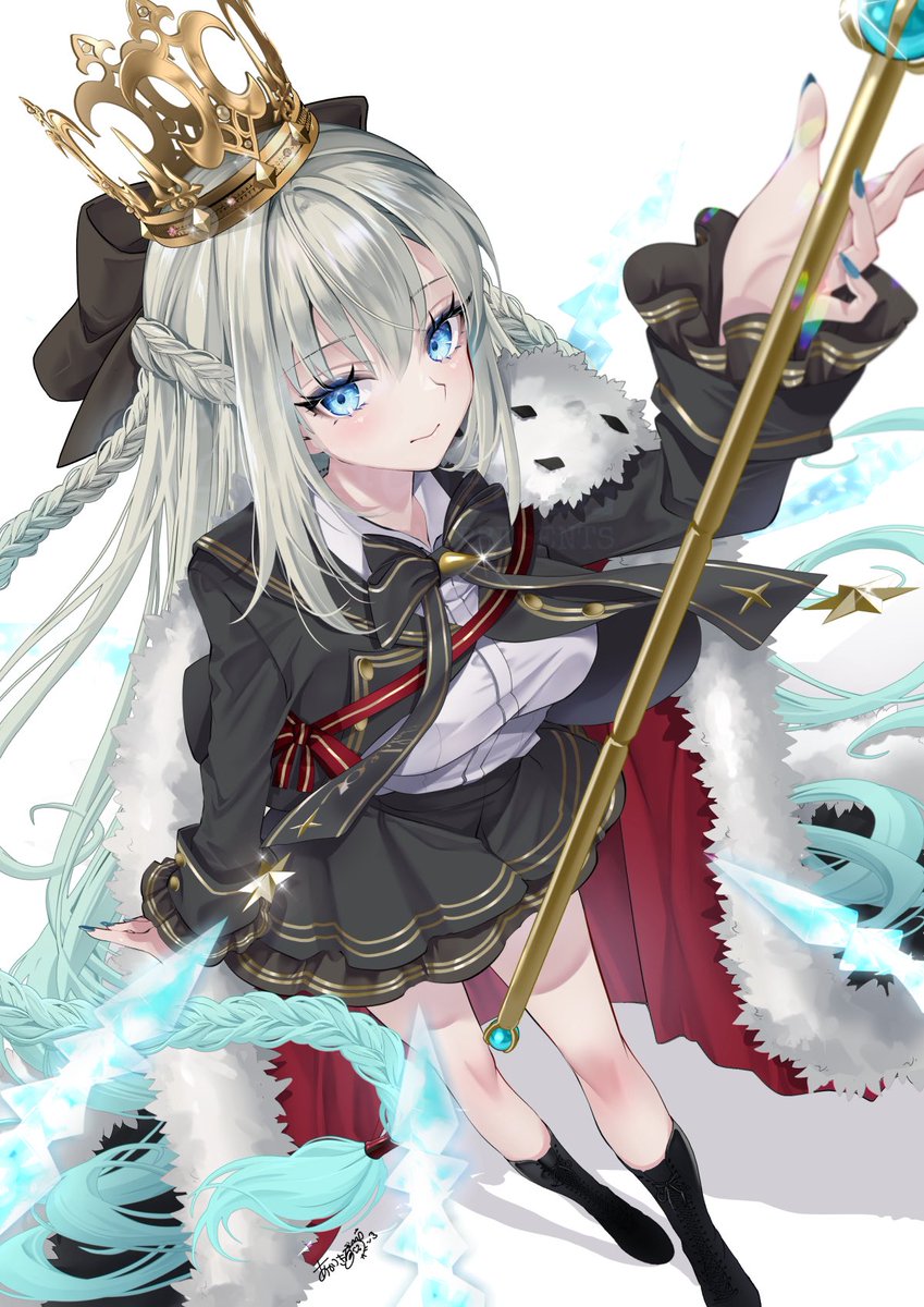 hiziri_A's tweet photo. 💠生徒会長　モルガン💠　#FGO https://t.co/o3xoXWomoX