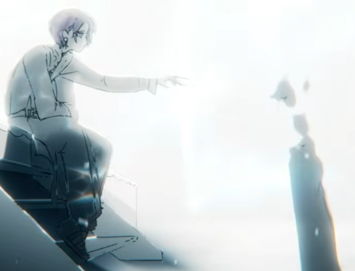 camamomile's tweet photo. the vs version of remu dropped, I think it is safe to say that these shadows are a representation of themselves https://t.co/FAObkwpb6V