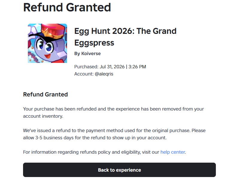 aleqris's tweet photo. I LOVED the egg hunt 2026 the grand eggspress!
#egghunt2026 #thegrandeggspress https://t.co/w65PohoMLU