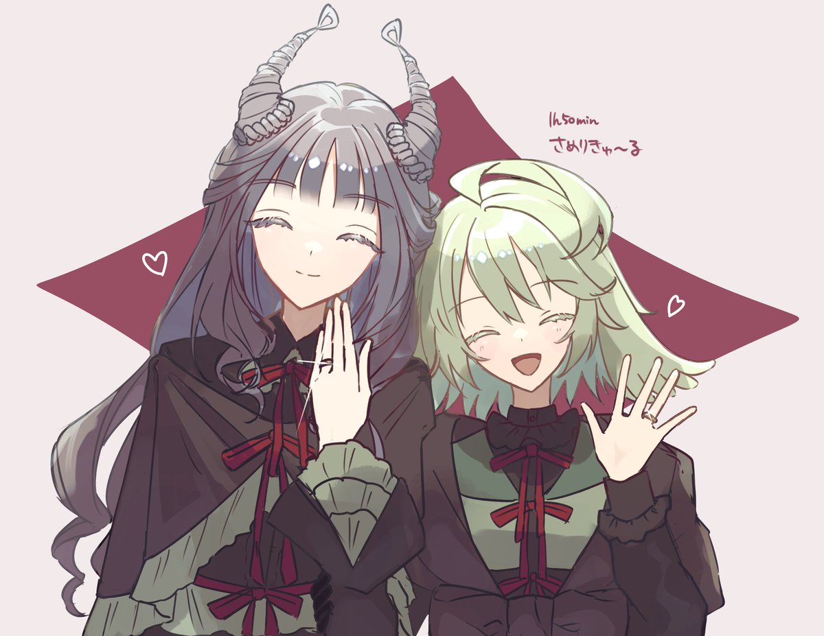 SameLiqueur's tweet photo. 🎆&amp;🎠&amp;🌹

#今月描いた絵を晒そうㅤ 
#オリジナル https://t.co/qcHKlivAAN